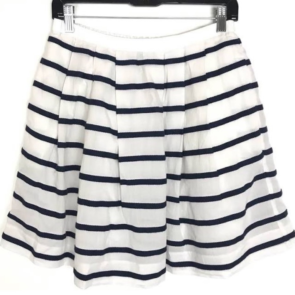 JCrew flare skirt⚓️